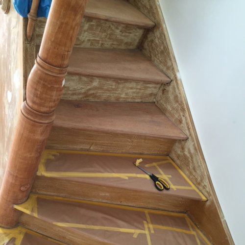 1 Renovierung Treppe